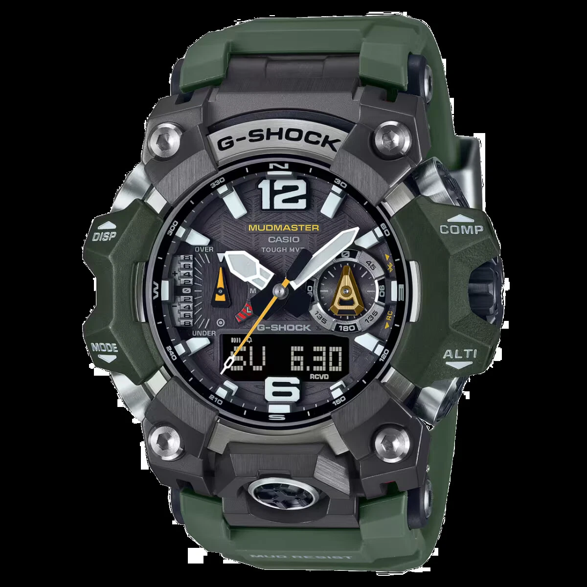 Casio G-Shock Master of G Mudmaster Connected Solar Watch GWGB1000-3A