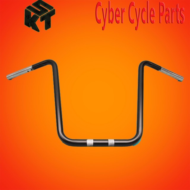 KST Straight Jacket 14" Handlebars Gloss Black 20152018 Road Glide Ape