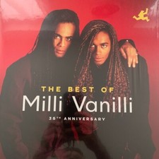 CREAM  2LPS / VINYL  MILLI VANILLI    THE BES...