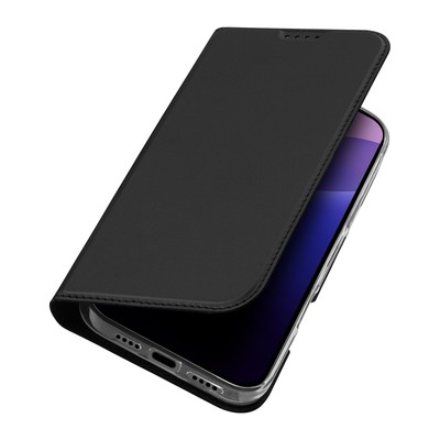 For Apple iPhone 16/Pro Max/Plus Classic Magnetic Closure Leather Cover TPU Case