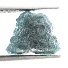 2.51 CT Blur Loose Diamond, Rough Uncut Gemstone, Natural Diamond For Ring, 8 mm