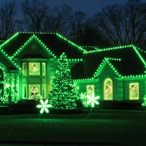 100/200 LED Solar Fairy String Light Copper Wire Outdoor Waterproof Garden Decor - Picture 36 of 61