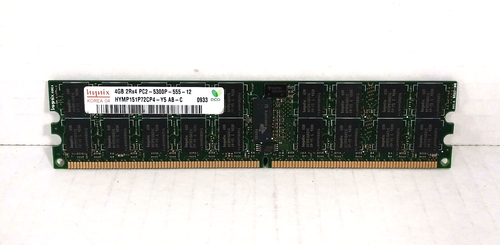 Hynix 16GB (4x4GB) 2Rx4 PC2-5300P-555-12 DDR2-667 ECC Server RAM Memory Tested - Picture 2 of 3