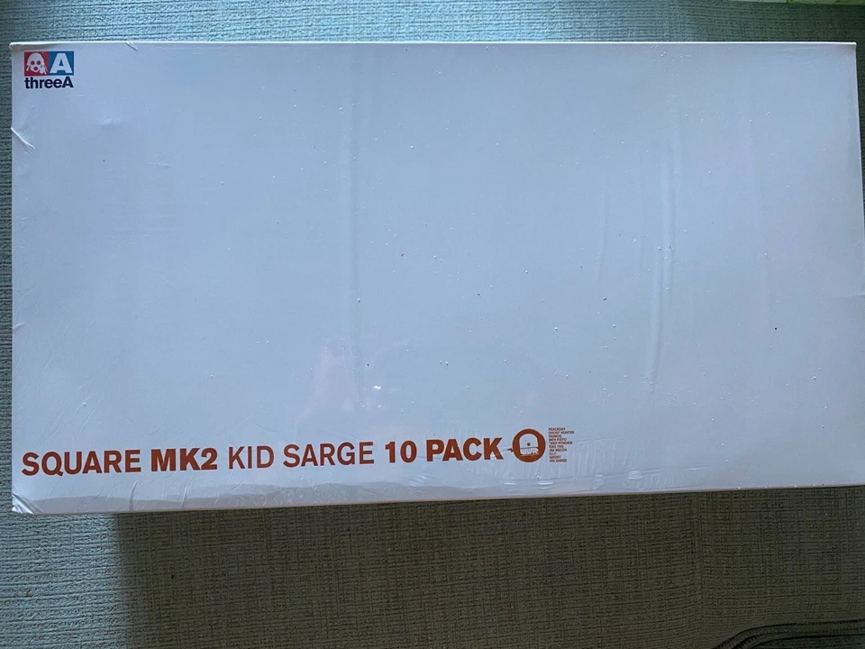 1/6 Watch Mk2 Square WWR ThreeA 3A Ashley Wood Whole Set Sealed - Изображение 2 из 4