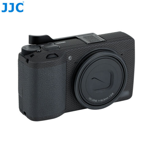 JJC Metal Thumbs Up Grip for Ricoh GR III - Secure Hold, Comfort, Aluminum Alloy - Picture 8 of 72