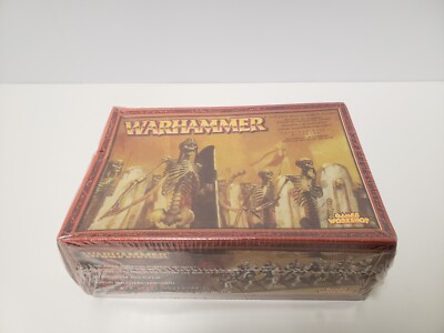 Warhammer Tomb Kings Skeleton Warriors Regiment Khemri Skelettkriegerregiment