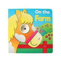 Brown Watson On The Farm Spiral Early Reading Farm Pappbilderbuch