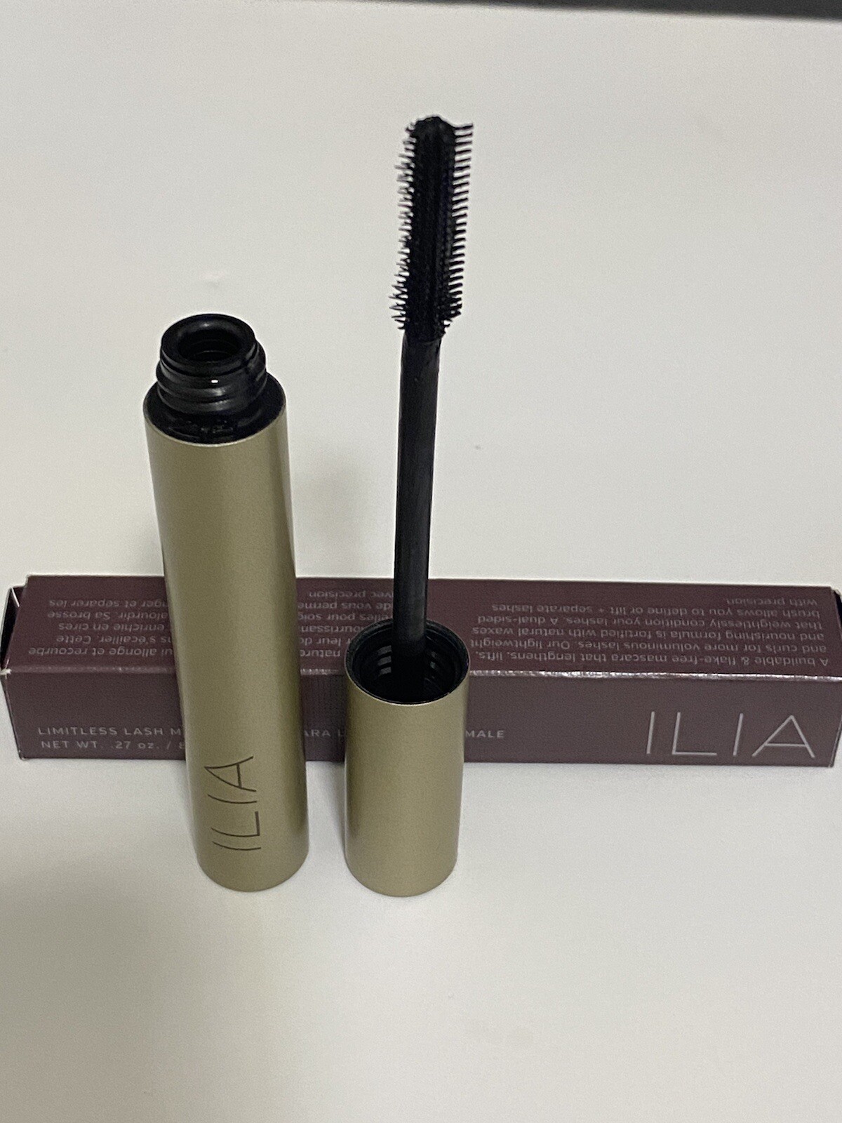 Купить ILIA Limitless Lash Mascara Black After Midnight Full на Аукцион
