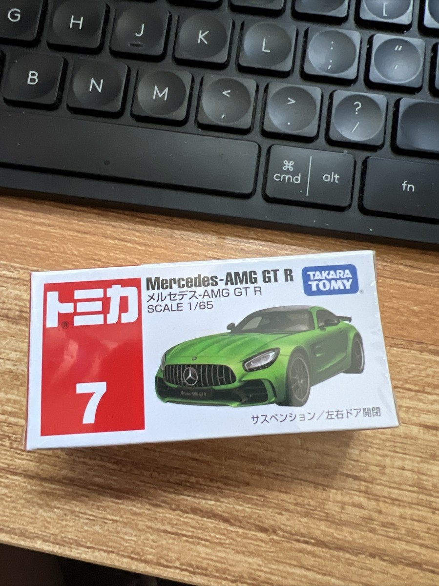 タカラトミー トミカ No．7 メルセデス－AMG GT R トミカ メルセデス
