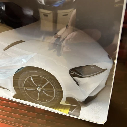 タミヤGrスープラRc 1/10 Xbプロトヨタホワイト - 画像7/12