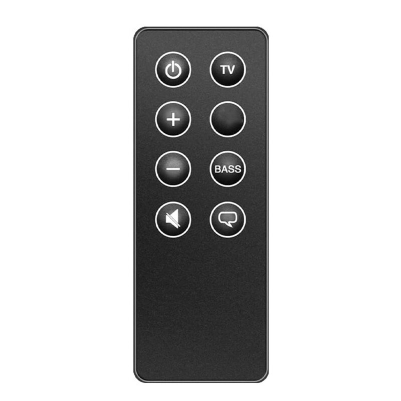 Replacement Soundbar Remote Control No Music for 5 10 15-image