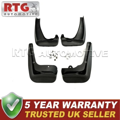 Tailored Mud Flaps Set of 4 For BMW 3 Series F30 F31 2013-2019 RTG - Image 1 of 4