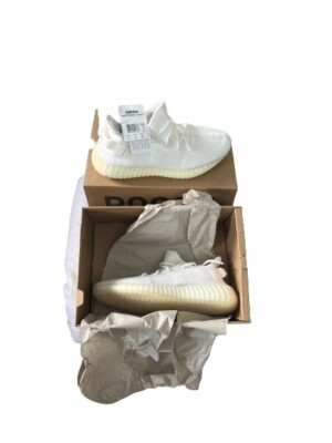 cream white yeezy size 10.5