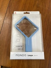 Designer Rectangular Handheld Magnifying Glass Loupe 2x Japanese Designed