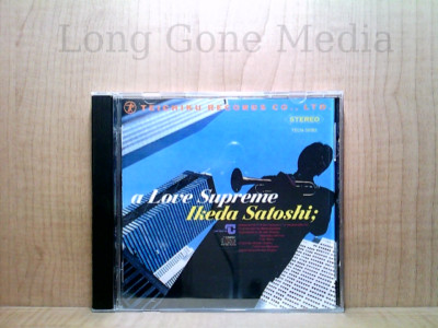 A Love Supreme by Ikeda Satoshi (CD, Japan, 1992, Teichiku) | eBay