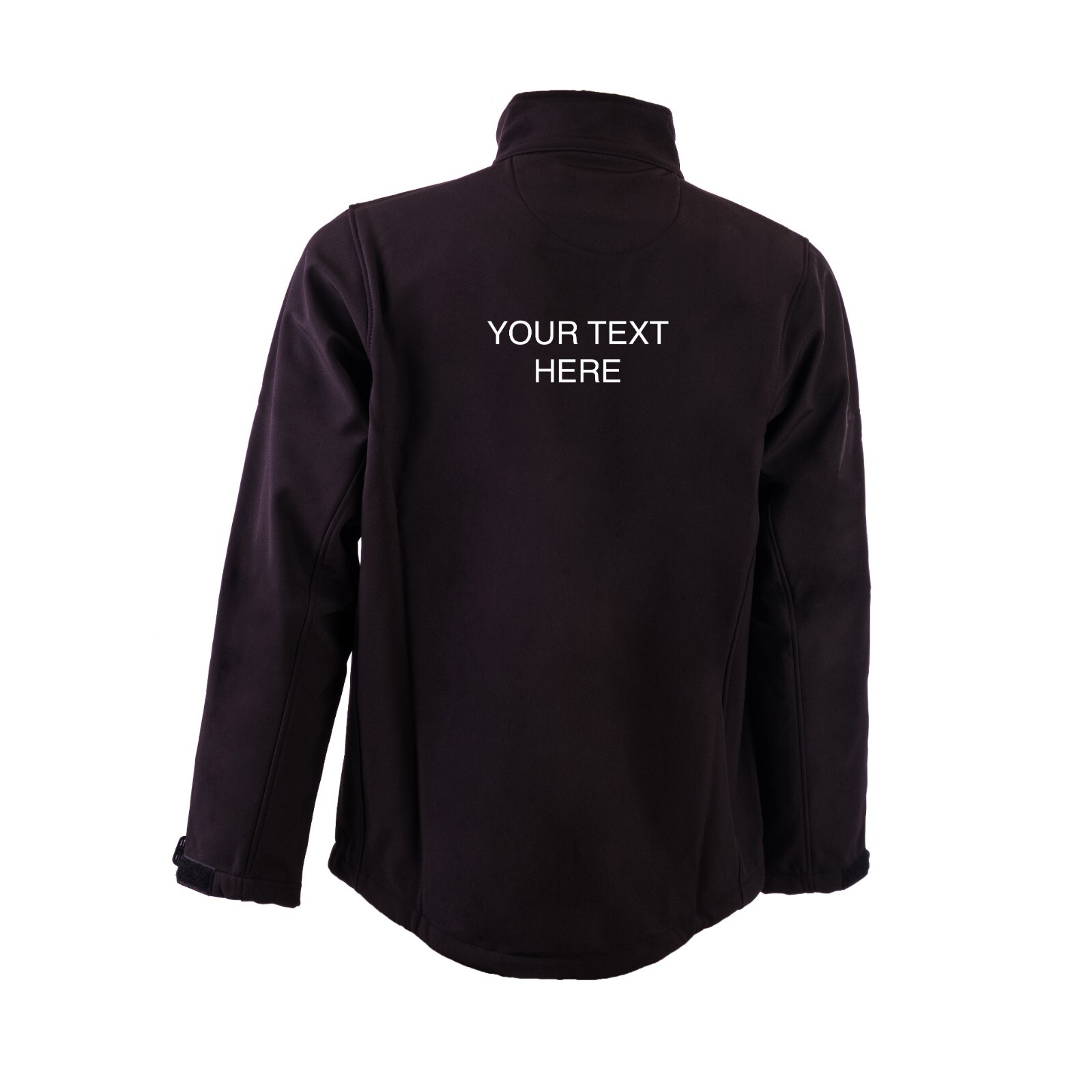 Personalised Printed Softshell Jacket Coats Custom Printing S-4XL image 6