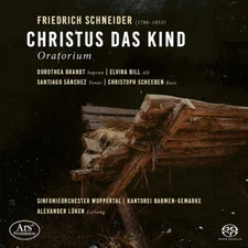 Christus Das Kind by Schneider / Brandt / Sinfonieorchester Wuppertal (Super ...