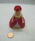 Vintage Playmobil Princess Queen Lady Pink Hoop Skirt Royal Fairytale Castle #2