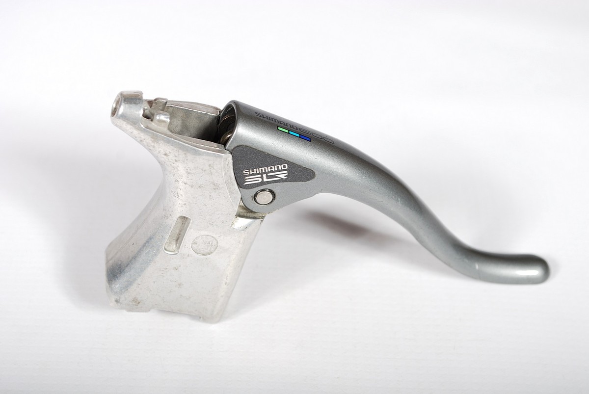 Vintage Shimano 600 SLR Tricolor BL-6400 Bicycle Brake Lever