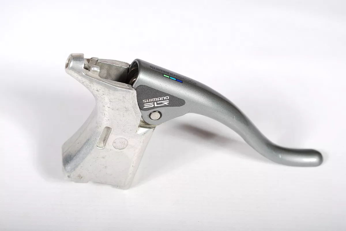 Vintage Shimano 600 SLR Tricolor BL 6400 Bicycle Brake Lever RARE
