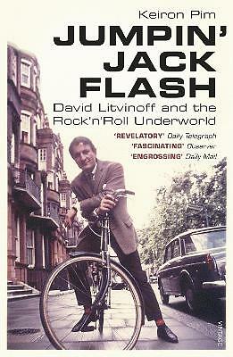 Jumpin' Jack Flash: David Litvinoff and the Rock'n'Roll Underworld by Keiron... - Image 2