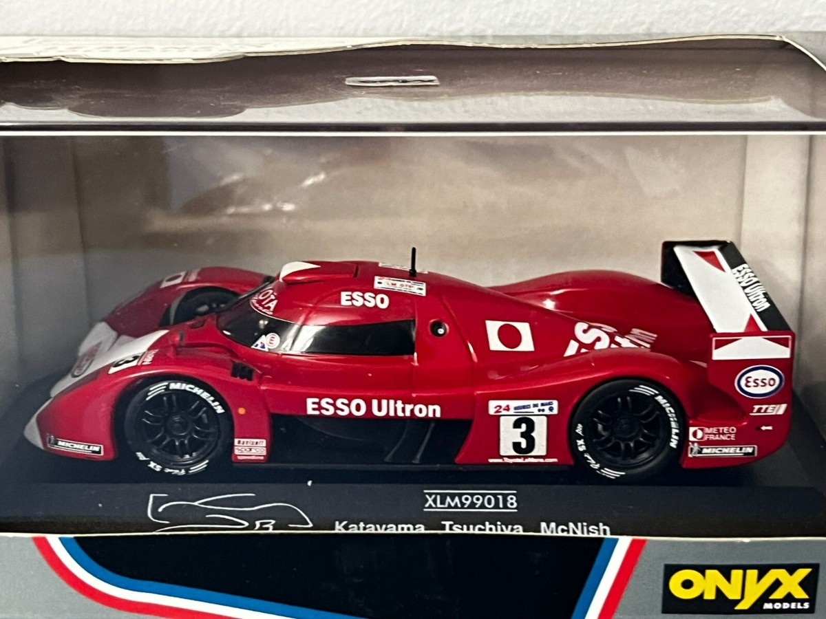 1/43 Spark TOYOTA GT-One TS 020 1999 Le Mans 24 Hours #1 867980 | eBay