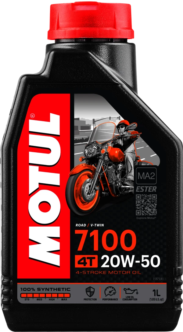 MOTUL LUBRICANT OIL 4T 7100 20W50 4T 1L