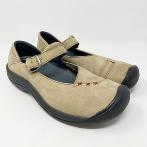 Keen Mary Jane Leather Hiking Outdoor Shoes Tan Womens Size 8 | eBay