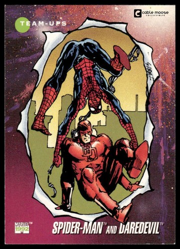 1992 Impel Marvel Universe Cards / Singles You Pick, Base Set & Insert Holograms - Picture 194 of 425