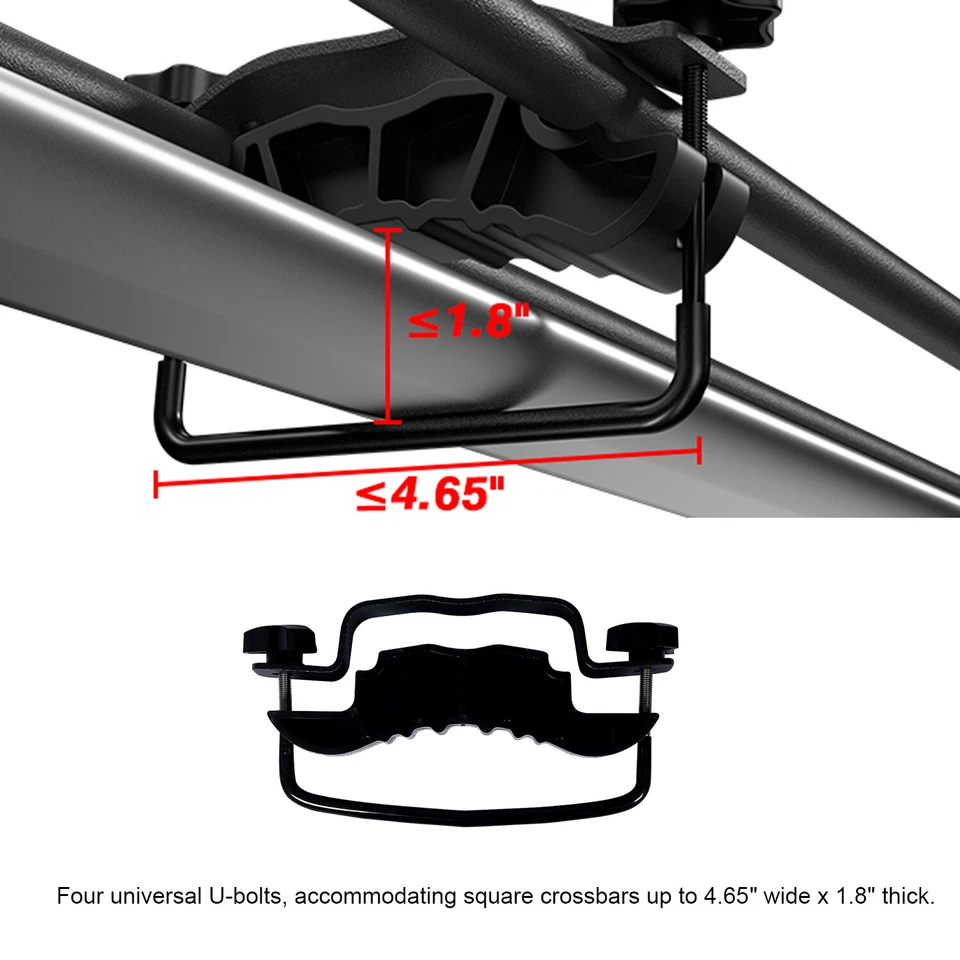 42 x 36 x 5" Rooftop Cargo Carrier Basket Rack Luggage Holder w/Strap For Chevy - Image 4 of 4