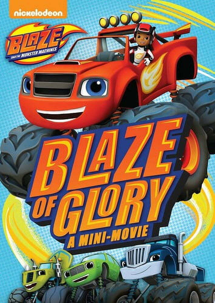 Blaze and the Monster Machines: Blaze of Glory (DVD)New