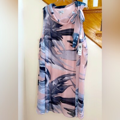 slim fit dress slacks Mini Trapeze Dress