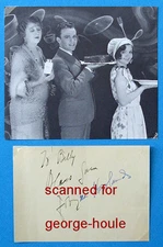 JOBYNA HOWLAND - AUTOGRAPH - GIBSON GIRL - ZOE AKINS - LESBIANS ?