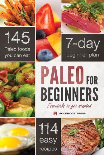Thumbnail - Rockridge Press Paleo For Beginners (taschenbuch) (us Import)