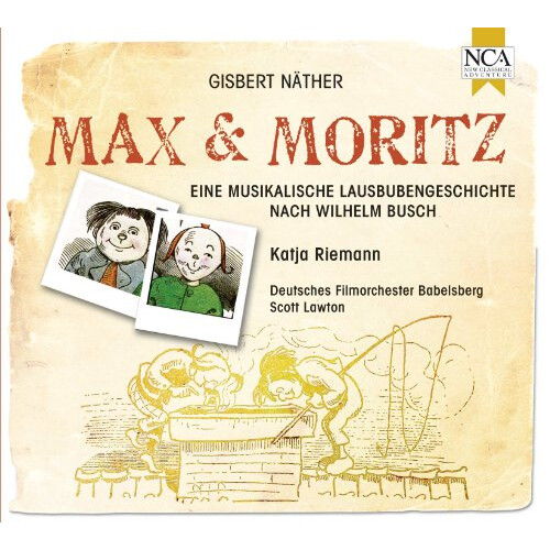 Katja Riemann, Scott Lawton - Nather: Max & Moritz