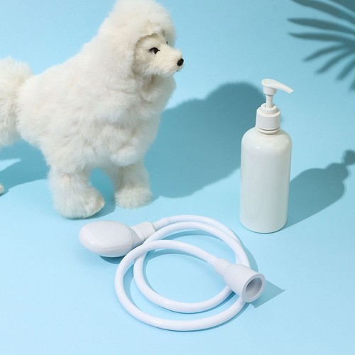 1-5m Push-On Spray Shower Head Bath Sink Tap Attachment Hose Soft Tube Pet Kids - Picture 14 of 16