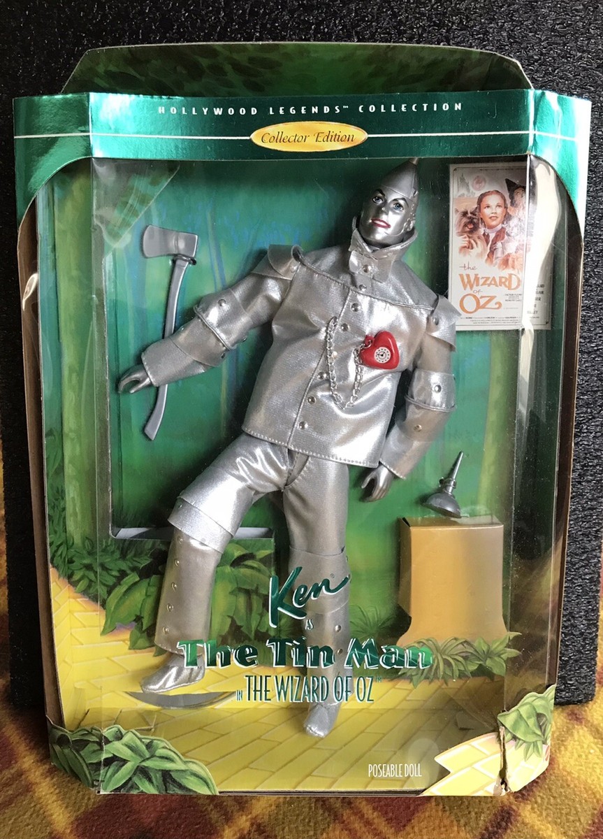 KEN AS THE TIN MAN, THE WIZARD OF OZ, #14902, IN BOX, BOX HUFFED