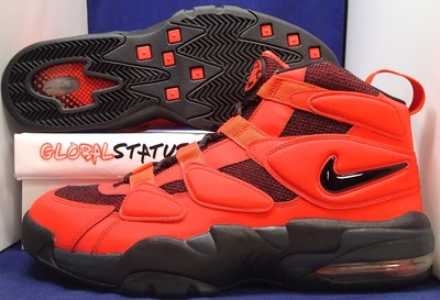 2011 NIKE MAX UPTEMPO 2 HOH Max AIR Naranja Retro más Zapatos 502962 800  Talla 15 | eBay