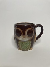Burton And Burton Owl Figurine Coffee Mug 2013 Microwave Dishwasher Safe