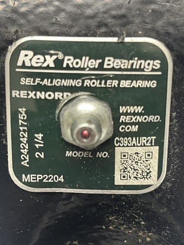 "Nuevo rodamiento de rodillos de bloque de almohada Rexroth MEP2204 2-1/4"" sin expansión" - Imagen 2 de 5