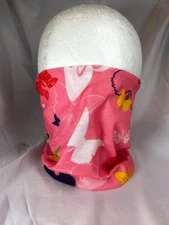 Face Mask Balaclava Scarf Neck Fishing Shield Sun Gaiter UV Headwear Butterfly