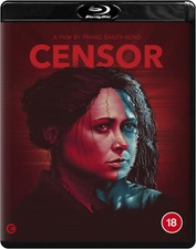 Censor - Blu Ray - New & Sealed Second Sight