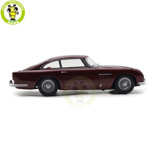 1/18 Aston Martin DB5 DB 5 Autoart 70289 Dubonnet Rosso / Red Model Car - Picture 5 of 16