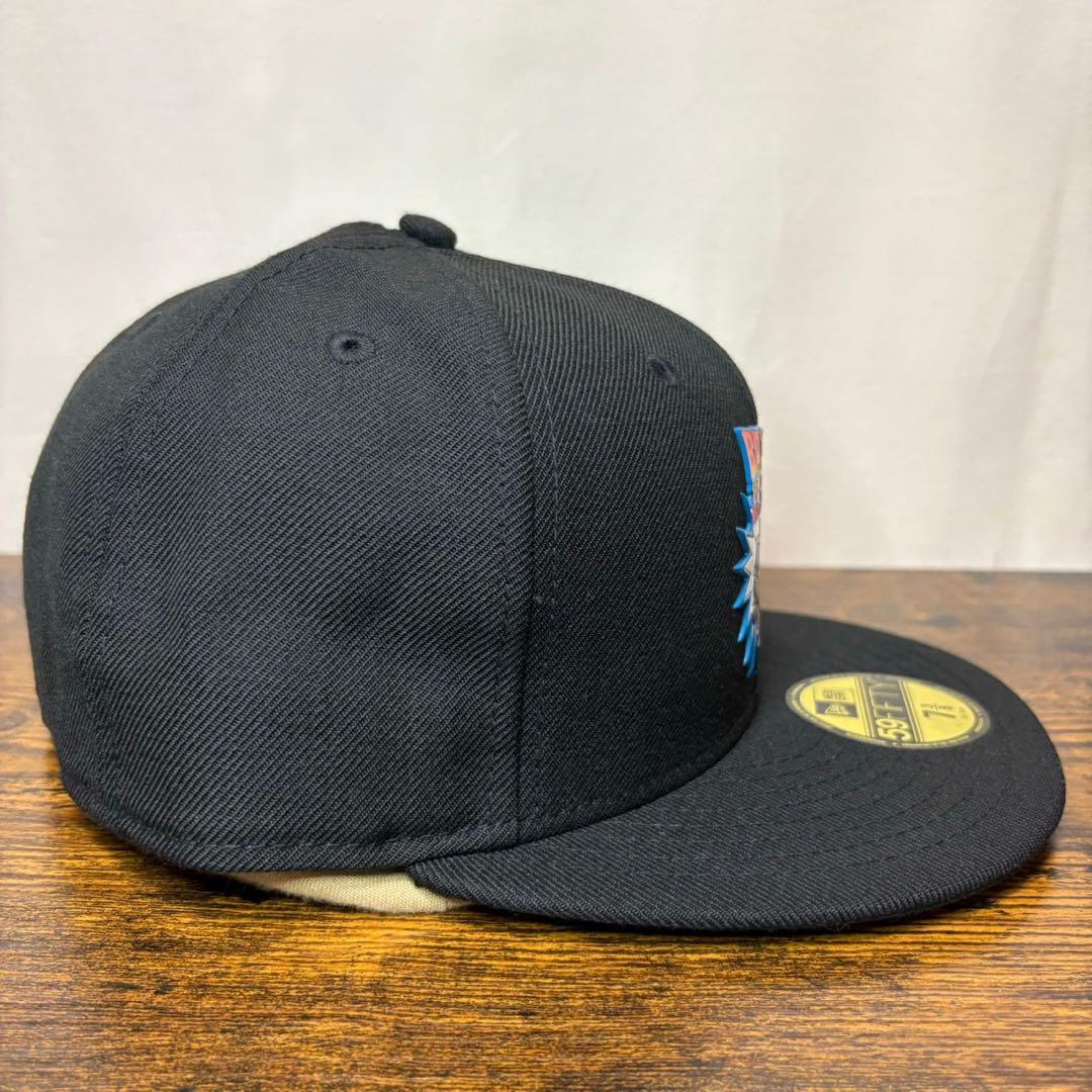 NEW ERA BACK TO THE FUTURE HAT 7 3/8 | eBay