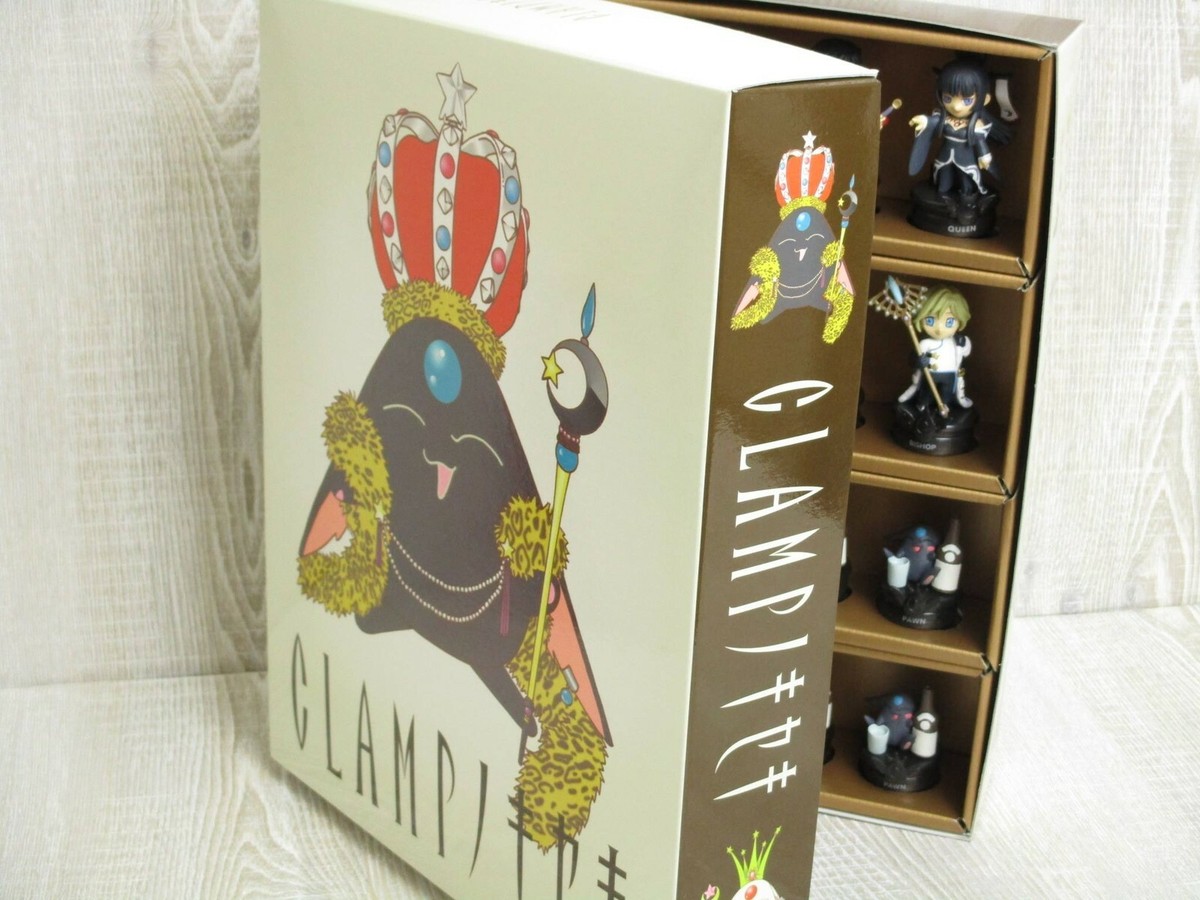 CLAMP NO KISEKI Art Set 38 Chess Pieces Box Board KERO