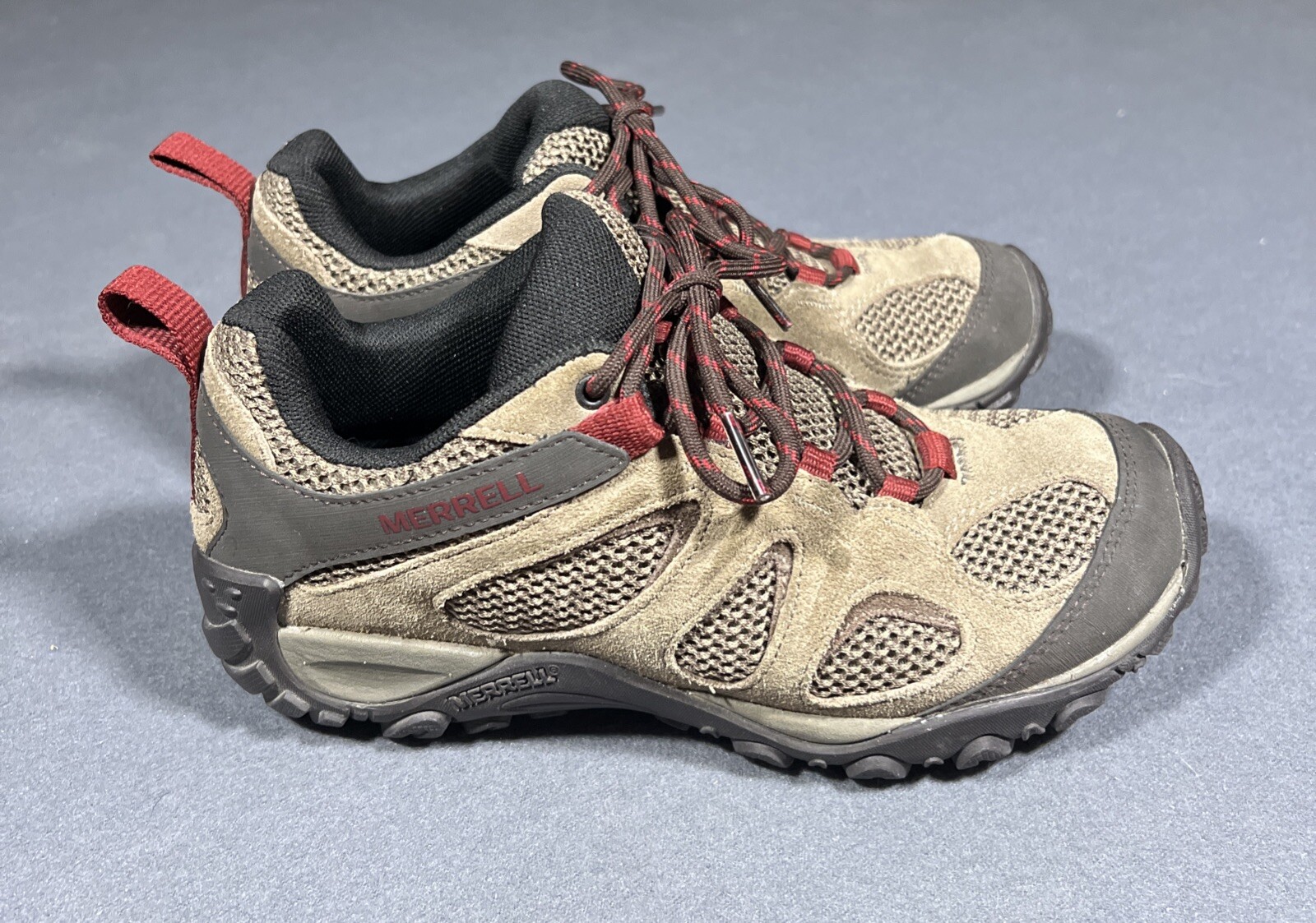 Merrell Yakota 2 scarpe da trekking donna 6 brindle marrone trail camp arrampicata trekking