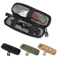 Tactical Military Molle Pouch Knife Pouches Small Waist Bag EDC Tool Hunting Bag
