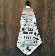 Walt Disney Mickey Mouse 100 Cotton Handkerchief Towel Original from Japan