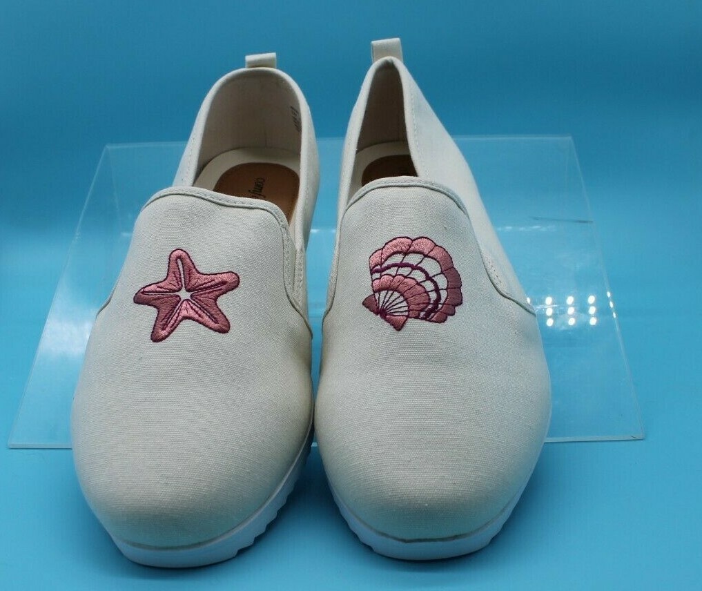 Comfortview Slip On's Tan color. size 12WW women's shoe eBay