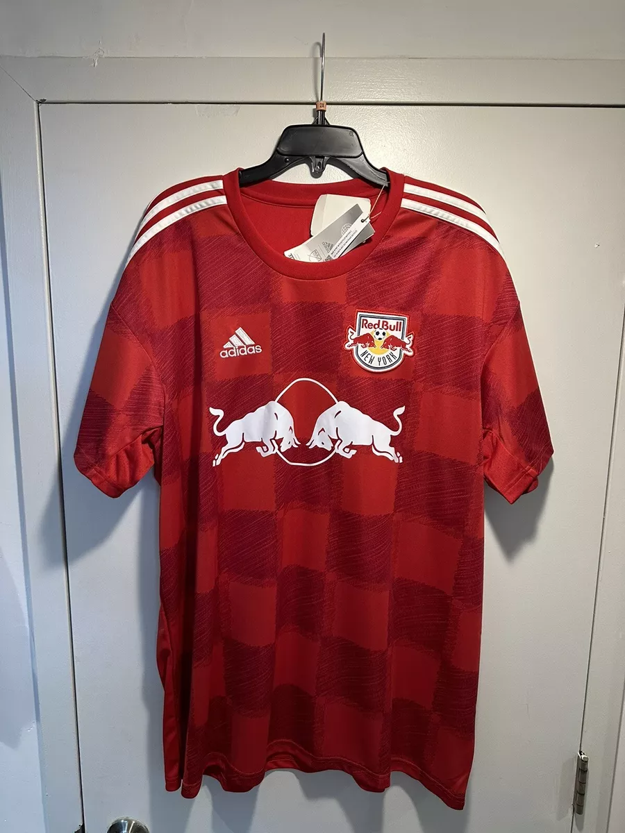Adidas Red Bull New York Away 2023 Jersey